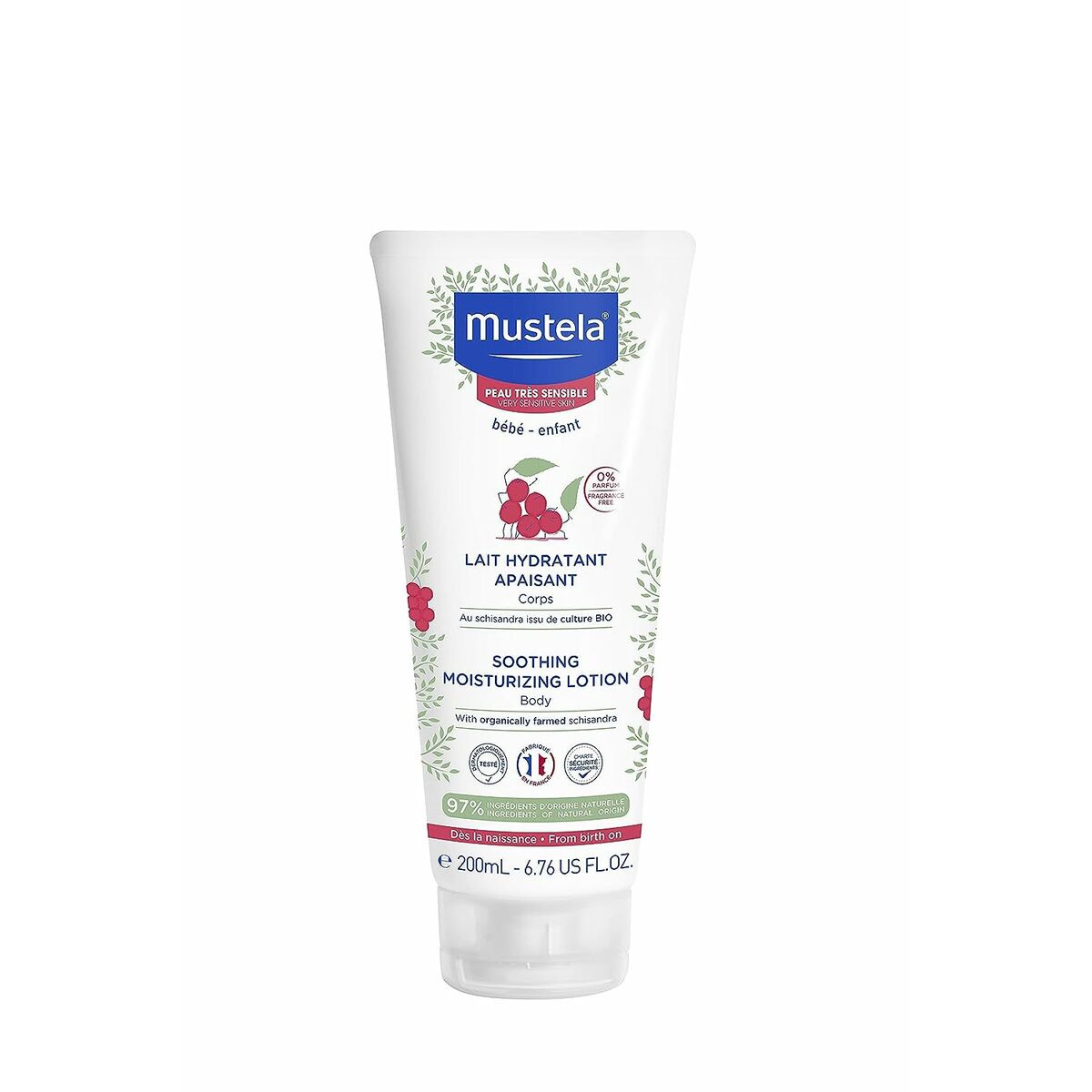 Atopic Skin Body Milk Mustela 200 ml-0