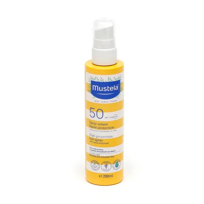 Mustela Sun spray 50+ 200 ml
