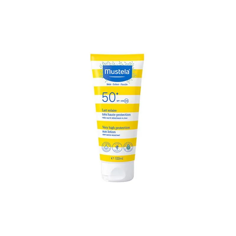 Mustela Baby latte solare IP50+ 100 ml