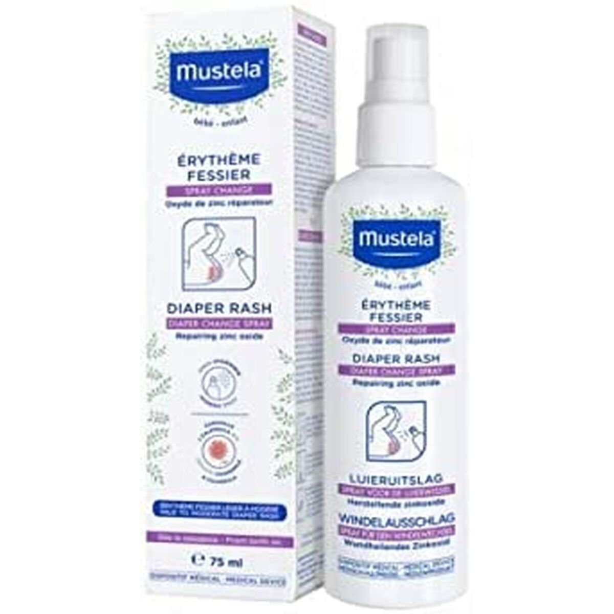 Lotiune de corp Mustela Babies (75 ml)-0