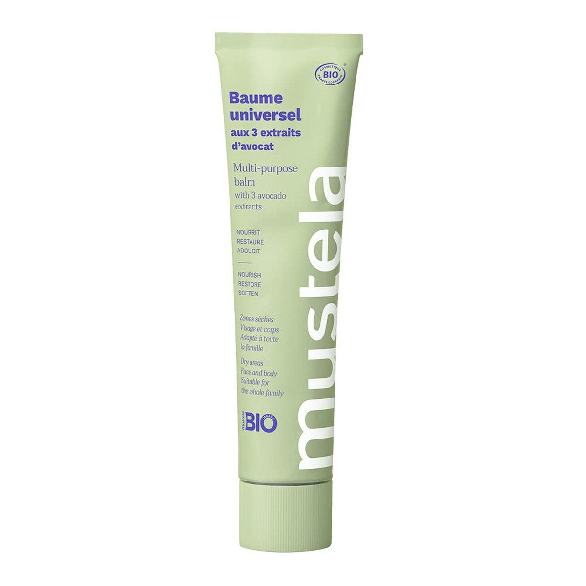 Crème Réparatrice Bébé Mustela Bio 75 ml-2