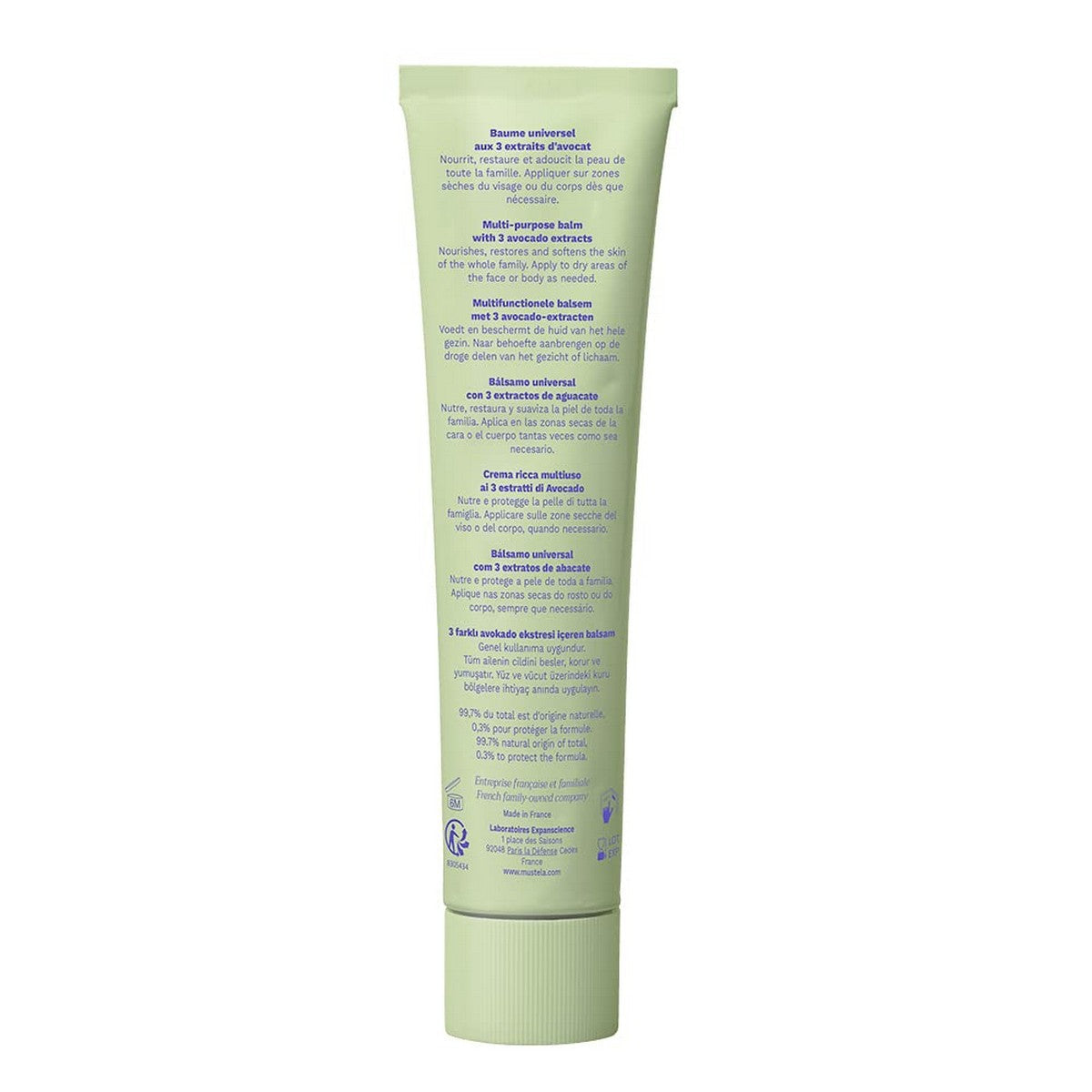 Crème Réparatrice Bébé Mustela Bio 75 ml-1