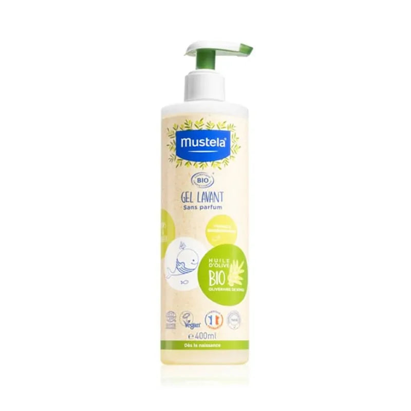 Mustela gel shampoo Bio Con Dosatore 400 ml