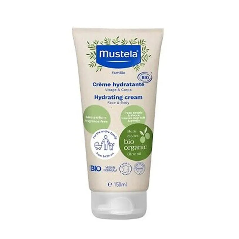 Mustela crema Idratante Viso E Corpo 150 ml