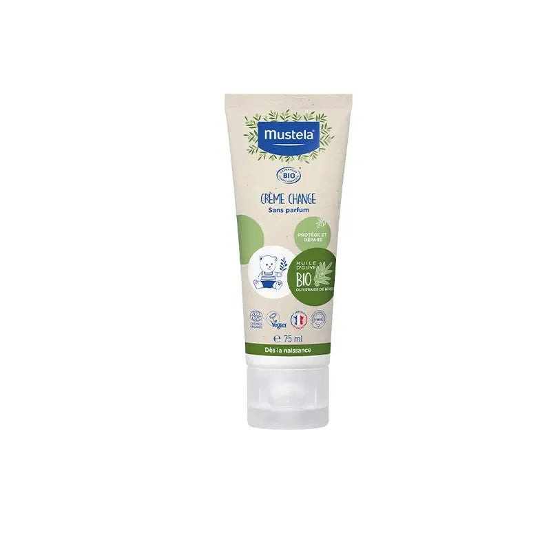 Mustela crema Pannolino Biologica 75 ml