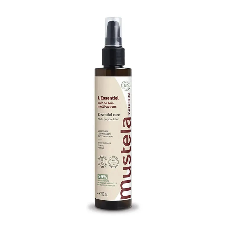 Mustela Essential Maternity Latte Trattamento Multiazione 200 ml