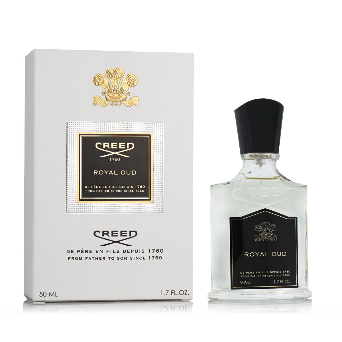 Parfum unisexe Creed EDP Royal Oud 50 ml-0
