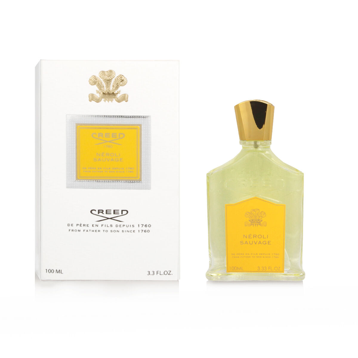 Perfume Unisex Creed Neroli Sauvage EDP 100 ml-0