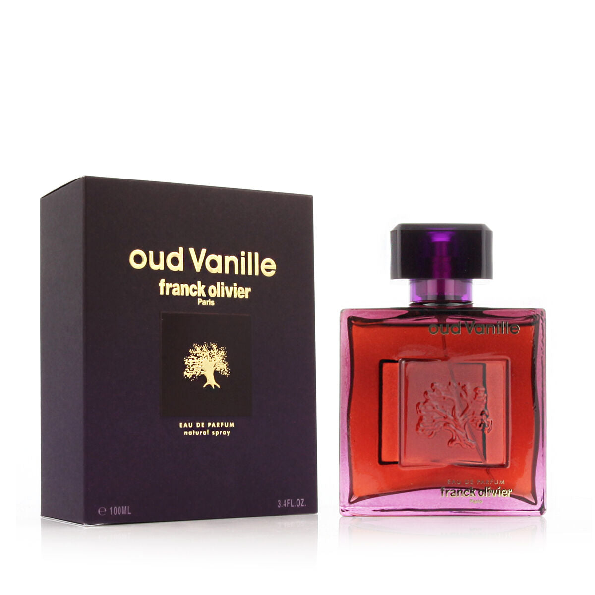Unisex Perfume Franck Olivier EDP Oud Vanille 100 ml-0