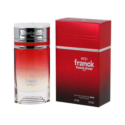 Profumo Uomo Franck Olivier EDT 75 ml Franck Rosso
