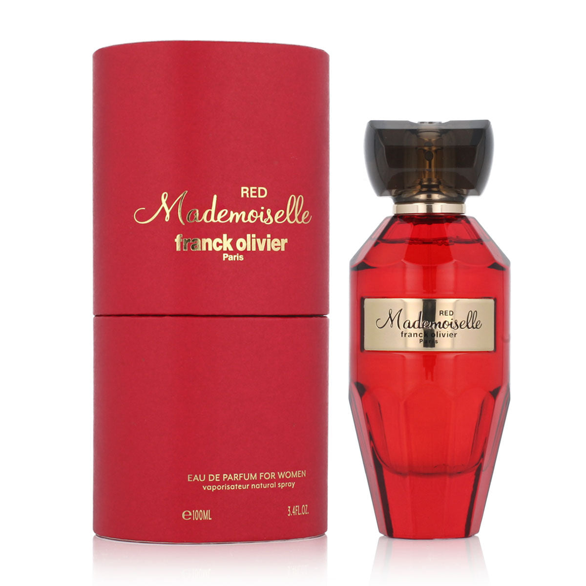 Profumo da donna Franck Olivier EDP Mademoiselle Red 100 ml-0