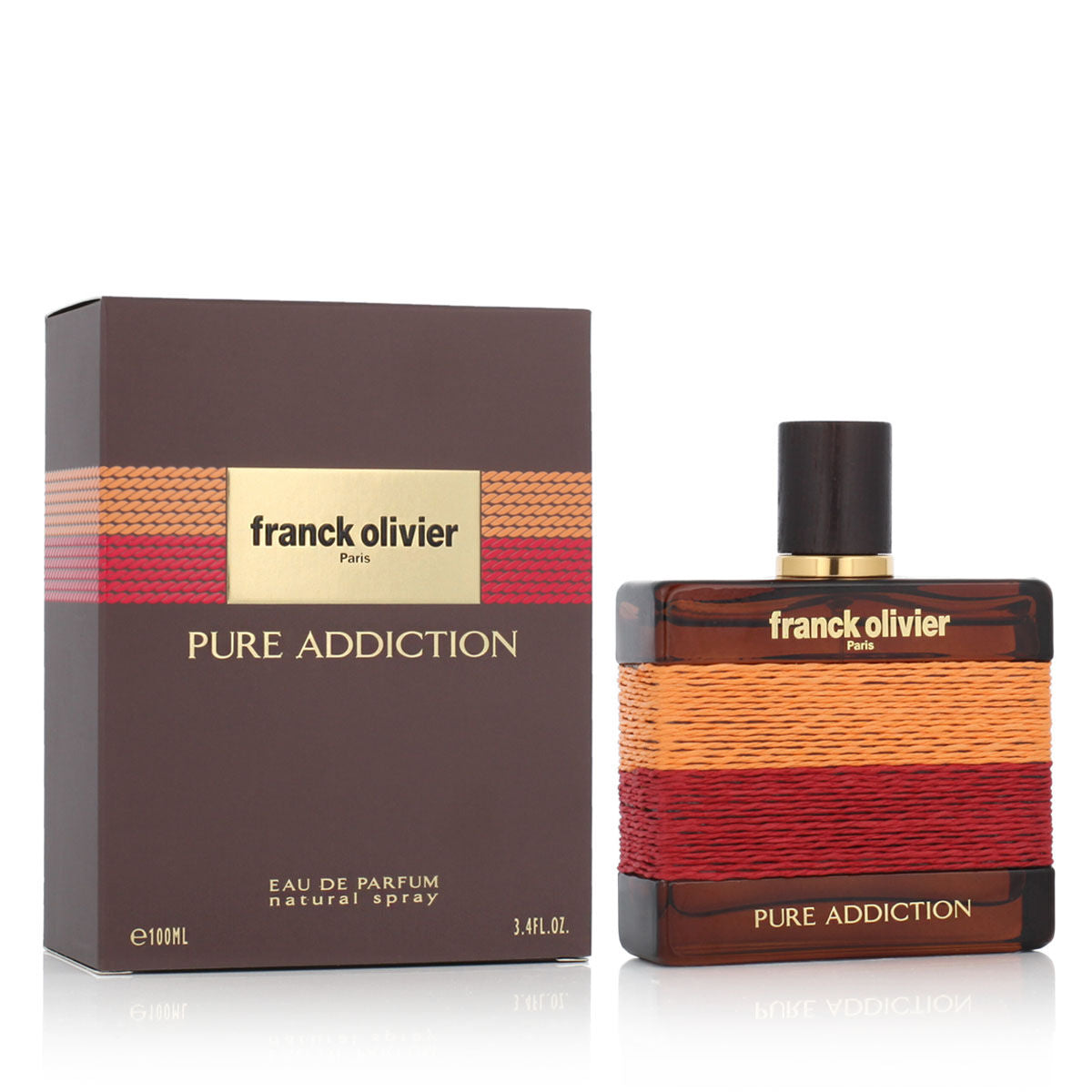 Profumo unisex Franck Olivier EDP Pure Addiction 100 ml-0