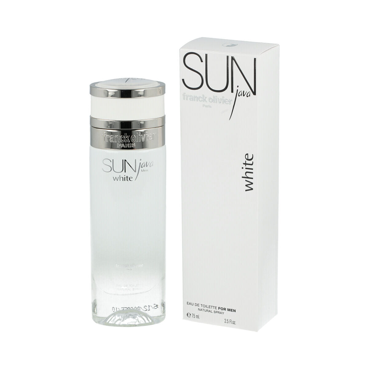 Women's Perfume Franck Olivier Sun Java White Men EDT 75 ml-0