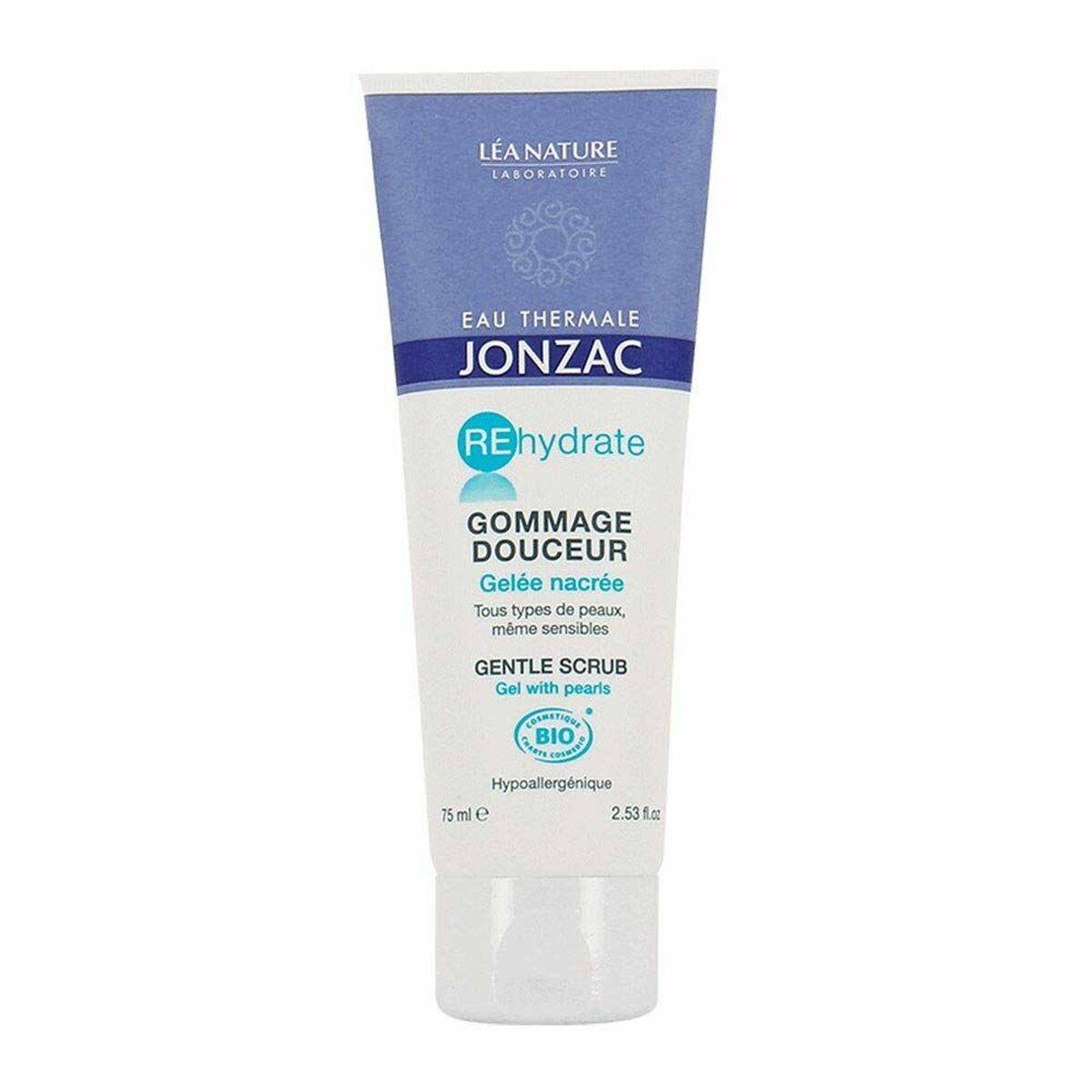Peelingcreme Reydrate Eau Thermale Jonzac 13418A 75 ml-0