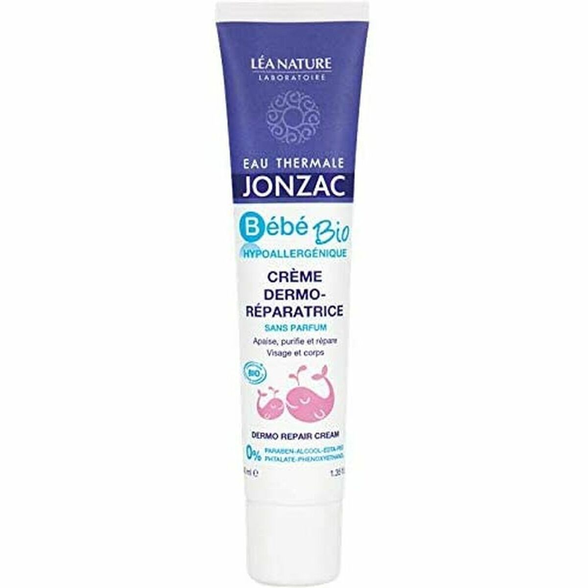 Crème réparatrice pour bébés Eau Thermale Jonzac Bebé Bio (40 ml)-0
