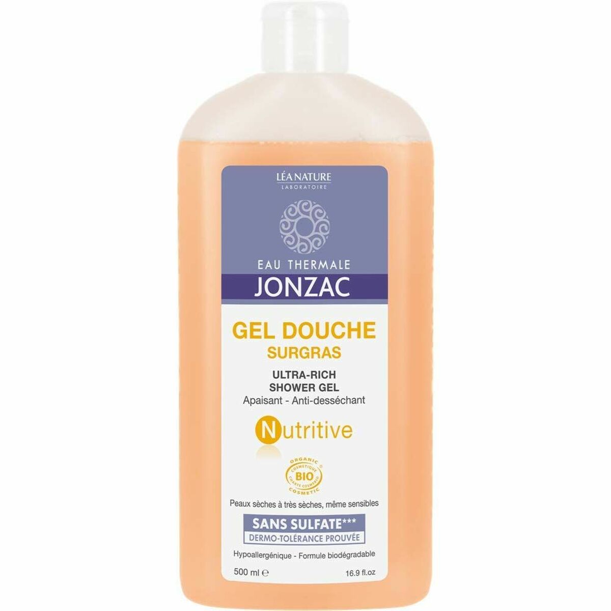 Duschgel Surgras Eau Thermale Jonzac 1336598 500 ml-0