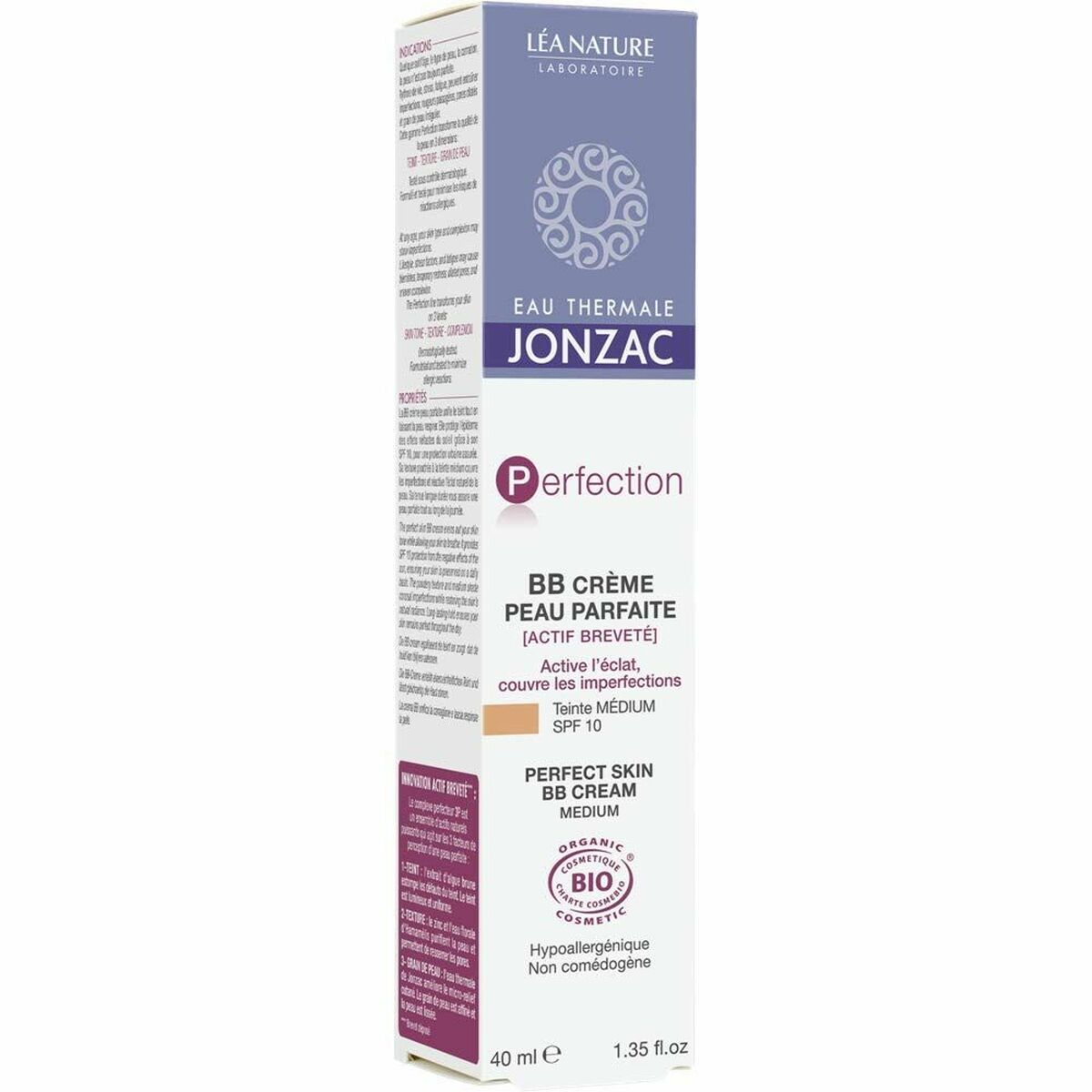 Gesichtscreme Perfection BB Eau Thermale Jonzac 1337327 02-Medium 40 ml-0