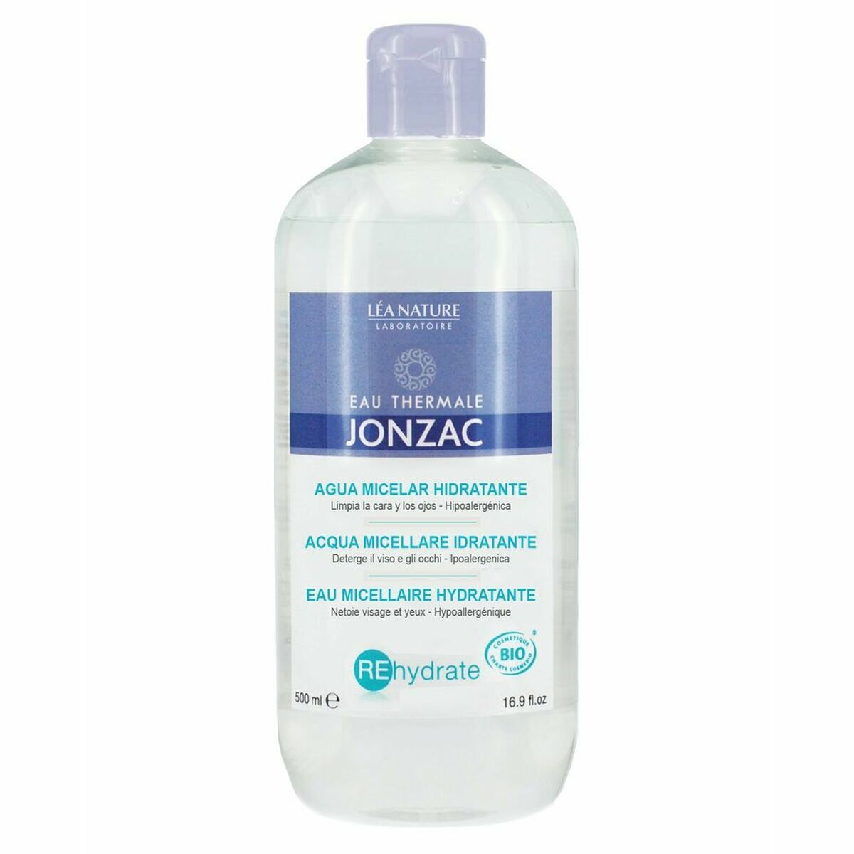 Micellar Water Rehidrate Eau Thermale Jonzac 500 ml-0