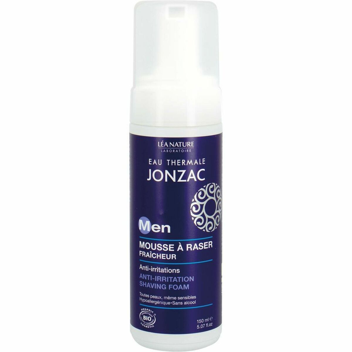 Mousse Schiuma da Barba Anti-Irritazione Eau Thermale Jonzac 1339237 150 ml-0