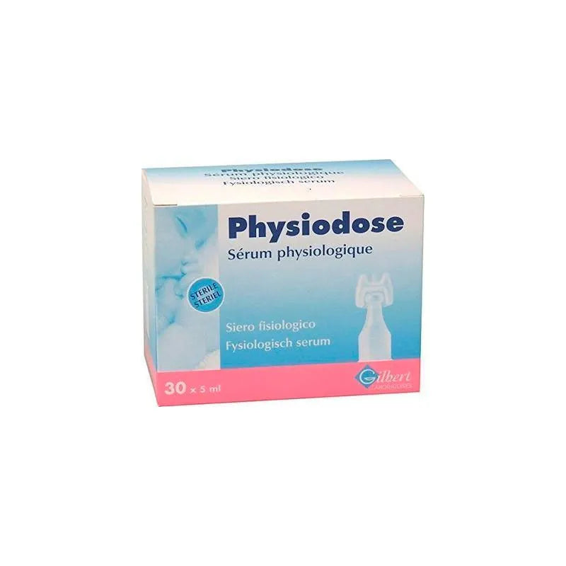 Gilbert Phisiodose Physiological siero 30 Units