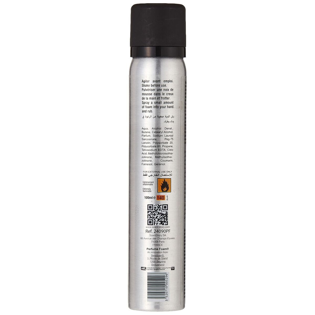 Profumo unisex 24 Foam Gold (100 ml)-1