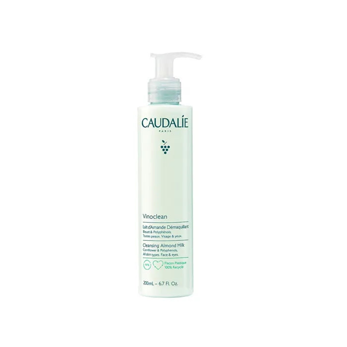 Caudalie Vinoclean Almond Milk struccante 200 ml