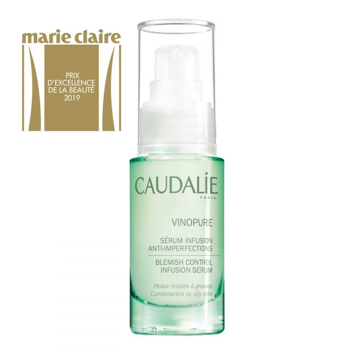 Day Cream Caudalie VINOPURE 30 ml-2