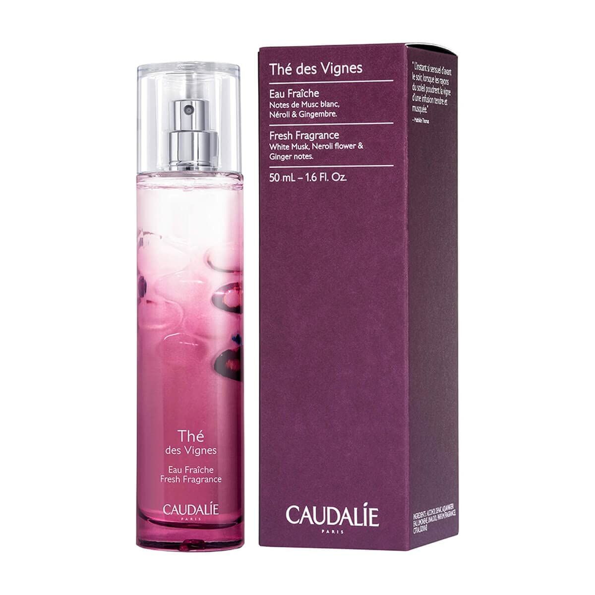 Profumo unisex Caudalie Thé Des Vignes EF 50 ml Eau Fraiche-0