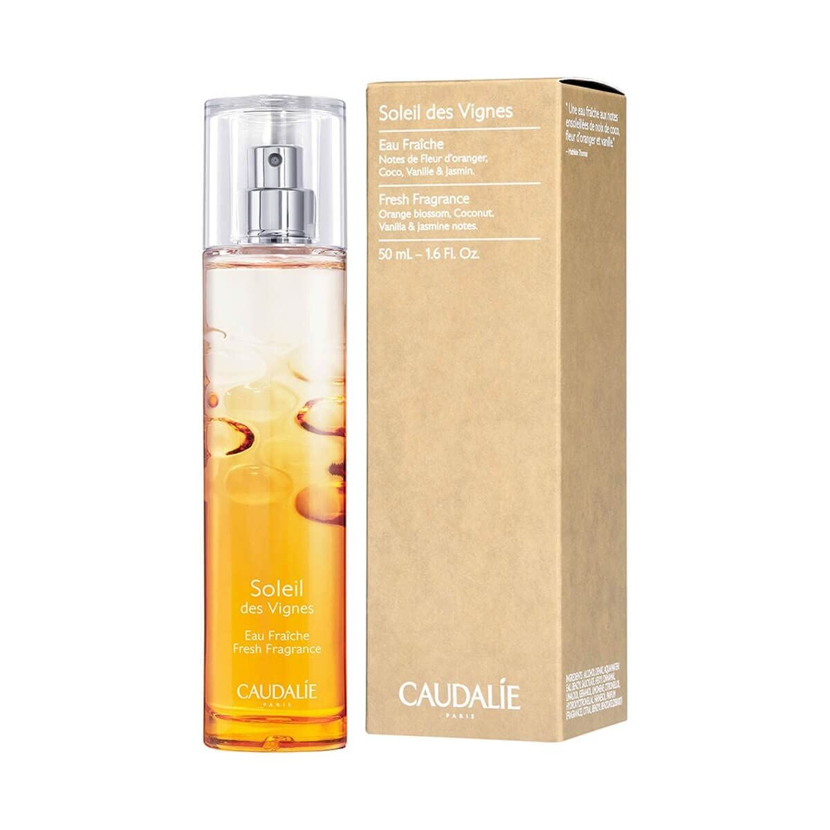 Profumo da donna Caudalie Soleil Des Vignes Eau Fraiche (50 ml)-0