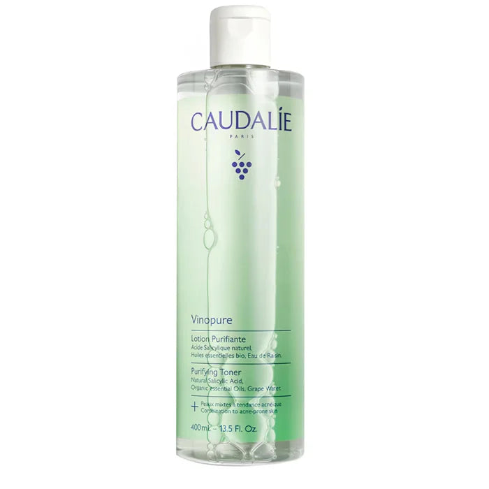 Caudalie Vinopure tonico Purificante 400 ml Bio