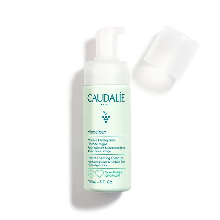 Caudalie Vinoclean Fleur de Vigne Instant Foaming Cleanser 150 ml