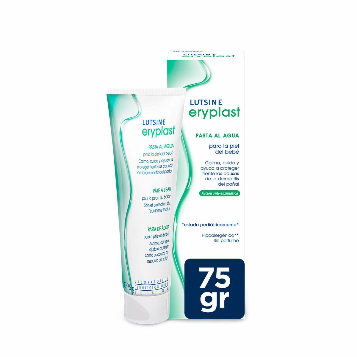 Protective Nappy Cream Lutsine (75 g)-0