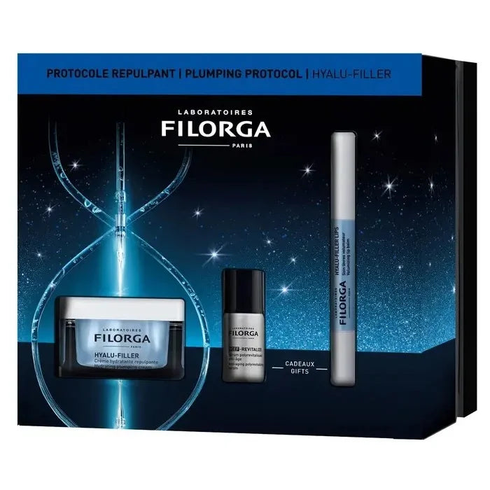 Filorga Hyalu-Filler Hydrating Plumping crema 50 ml cofanetto 3 pz