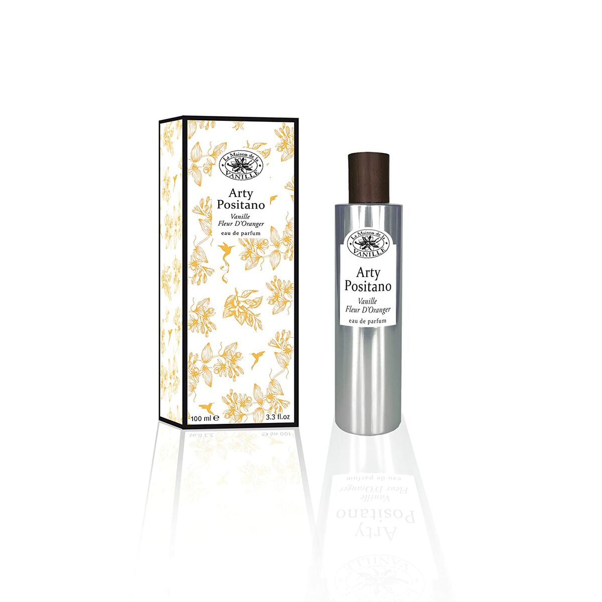 Unisex Perfume La Maison de la Vanille EDP Arty Positano / Vanille Fleur D'oranger 100 ml-0