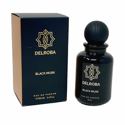 Profumo Uomo Delroba EDP Muschio Nero 100 ml
