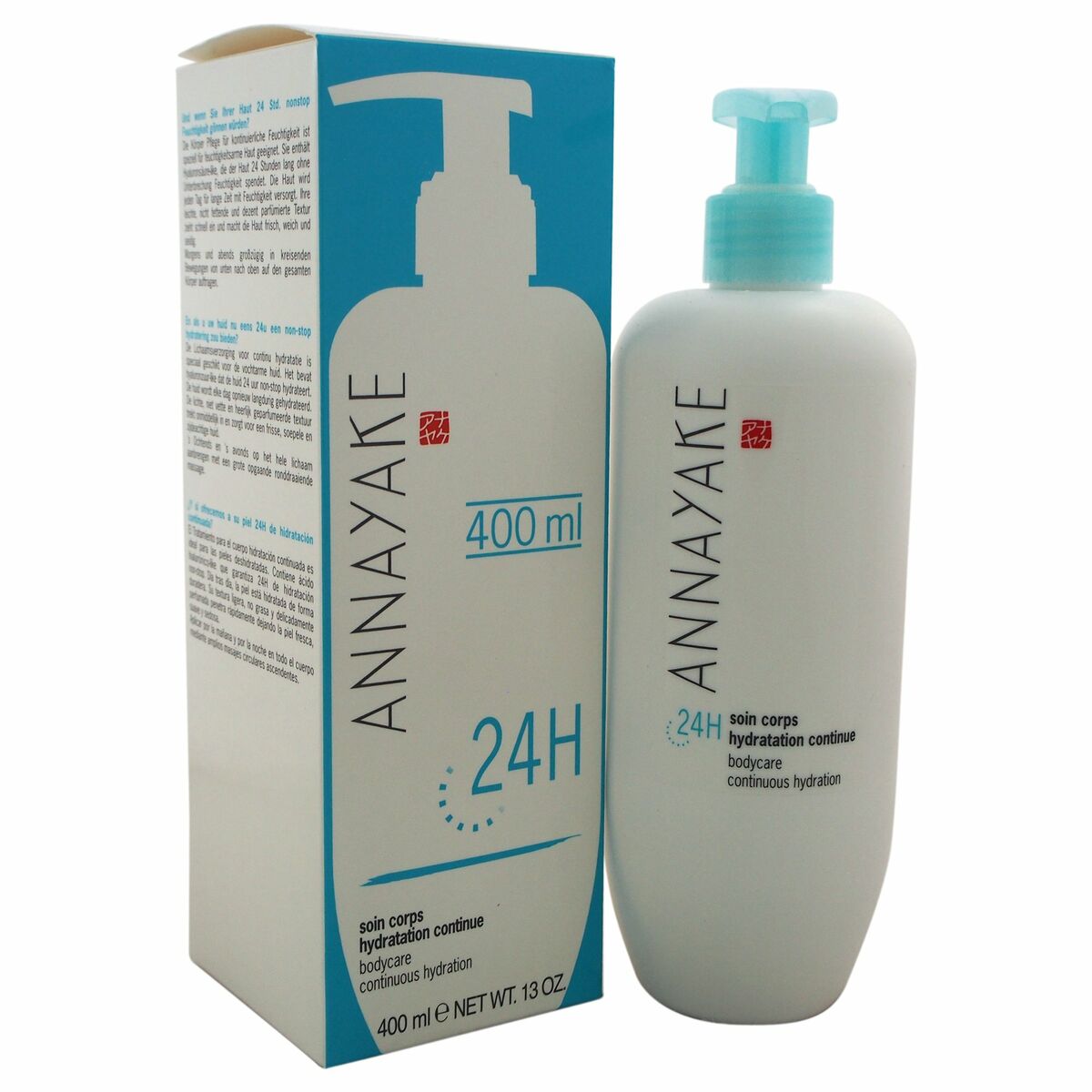 Crème Hydratante Corps Annayake 24H 400 ml-0
