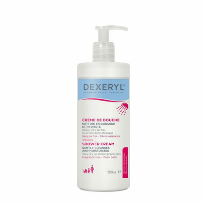 Crema Doccia Dexeryl Competenza Dermatologica 500 ml