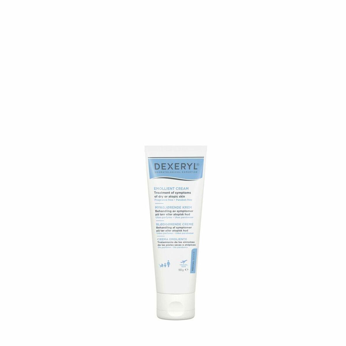 Beruhigende Creme Dexeryl Dermatologische Expertise 50 g-0