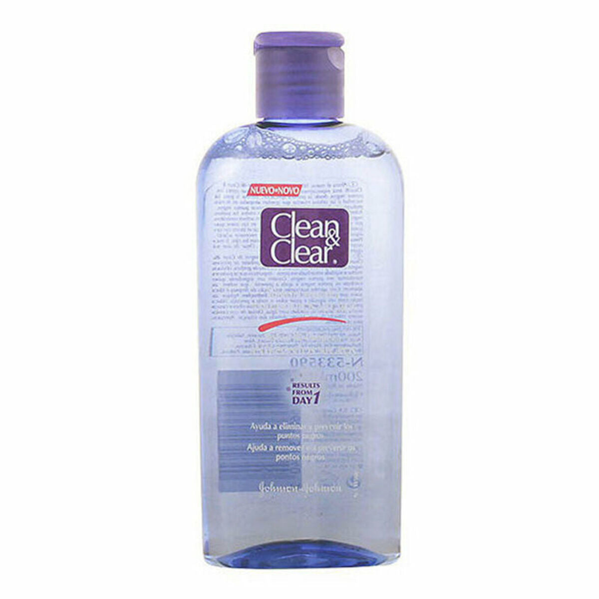 Gesichtswasser Mitesser Clean & Clear 200 ml-0