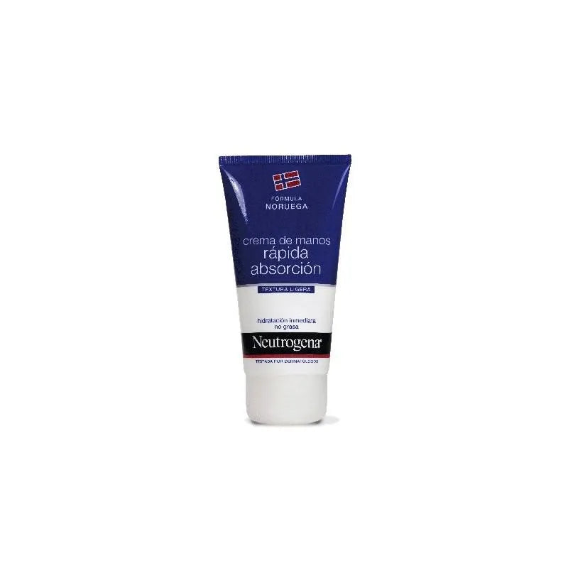 Neutrogena crema Manos Rápida Absorción 75 ml