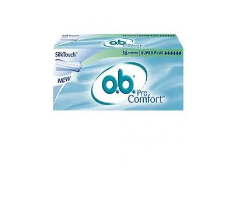 O.b Tampon O B Super Plus 16