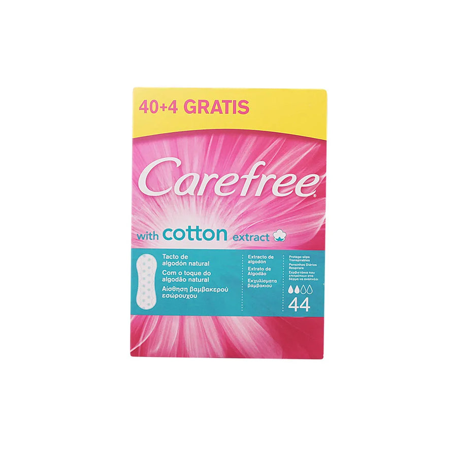 Carefree With Cotton Extract Proteggi Slip 44 unità
