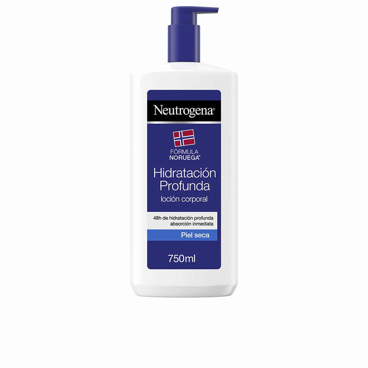 Lait corporel hydratant Neutrogena 48 heures (750 ml)-0