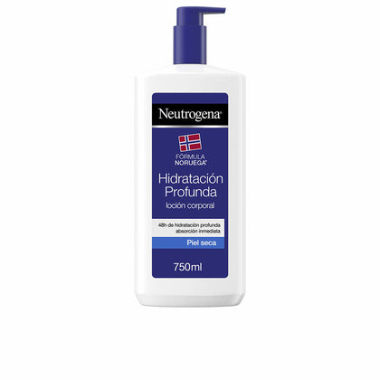 Lait Corps Hydratant Neutrogena 48 heures (750 ml)