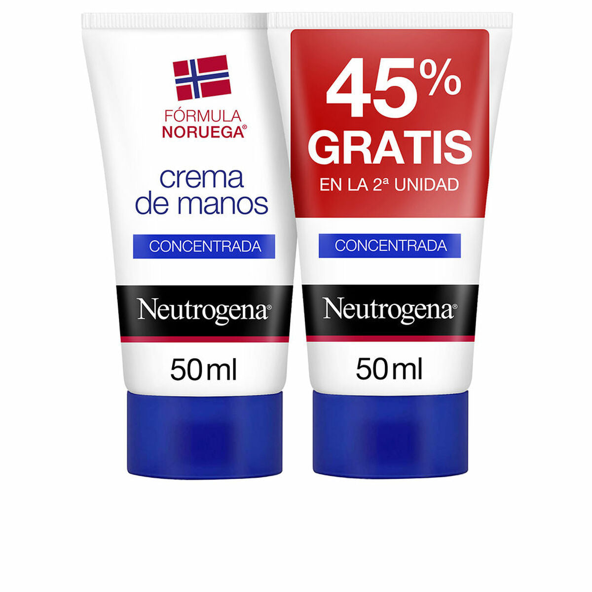 Crème mains Neutrogena concentrée (2x50 ml)-0