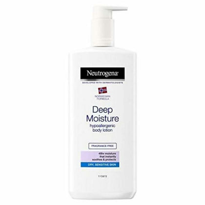 Feuchtigkeitslotion Neutrogena Deep Moisture (400 ml)