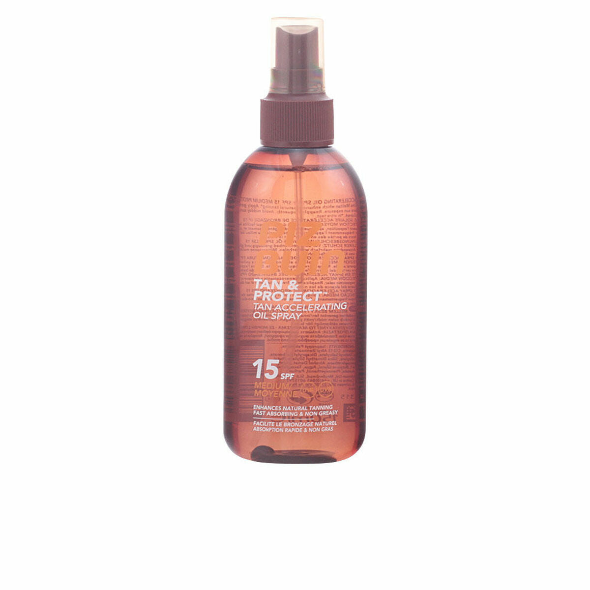 Bräunungsöl Tan & Protect Piz Buin 026047 Spf 15 150 ml-0