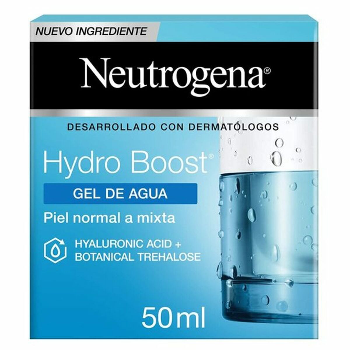 Crema viso Hydro Boost Neutrogena Hydro Boost (50 ml)-0