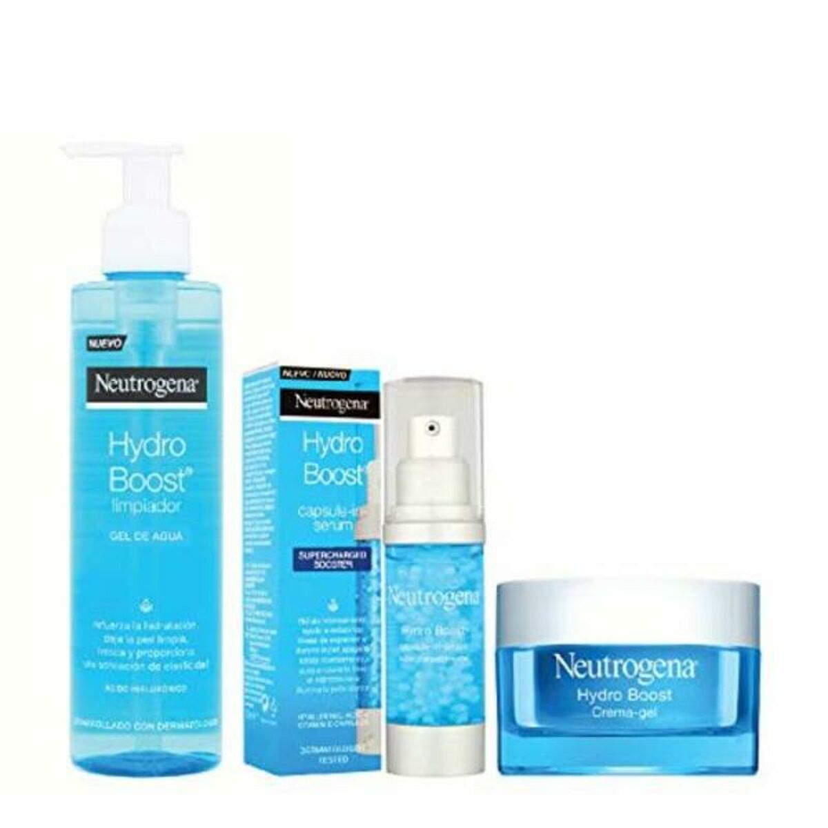 Detergente viso Neutrogena HYDRO BOOST 200 ml-1