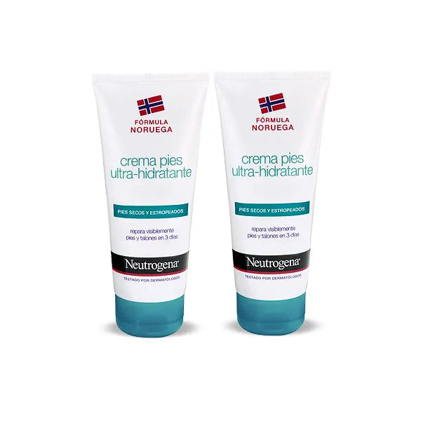 Neutrogena Norwegian Formula Nourishing Foot crema 2x100 ml